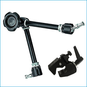 Manfrotto Magic Arm and Manfrotto Super Clamp