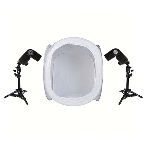 Product Photography with a Light Tent and Two  Vivitar 283 Flashes