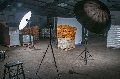 On Location Product Photography