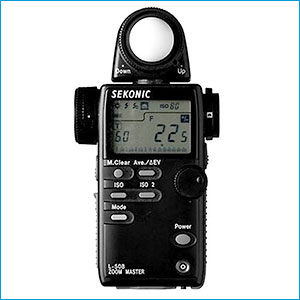 Seconic L508 Flash Meter